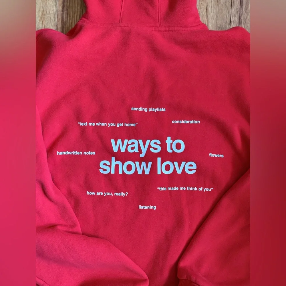 Comfrt LOVE Set in Crimson XL - Picture 2 of 13